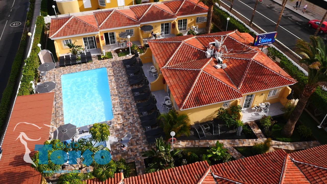Club Torso Gay Men Only Hotel Maspalomas  Exterior photo