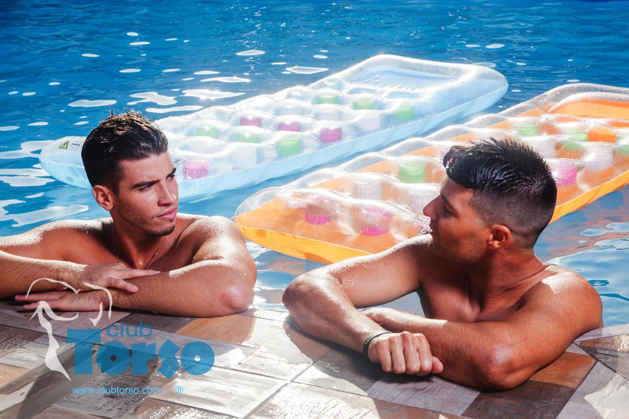 Club Torso Gay Men Only Hotel Maspalomas  Exterior photo