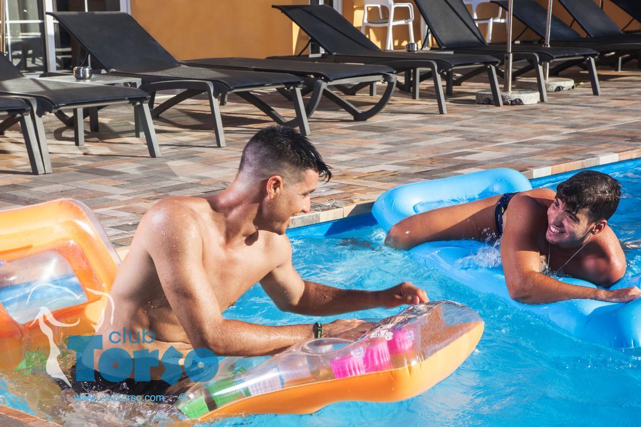 Club Torso Gay Men Only Hotel Maspalomas  Exterior photo
