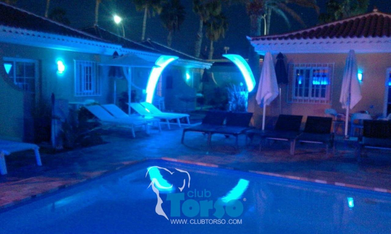 Club Torso Gay Men Only Hotel Maspalomas  Exterior photo