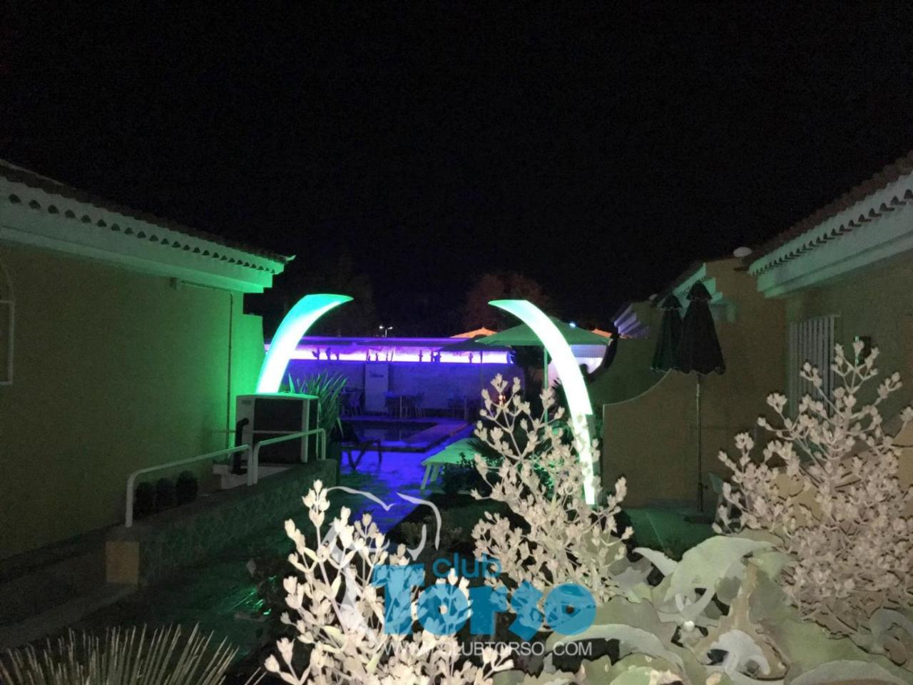 Club Torso Gay Men Only Hotel Maspalomas  Exterior photo